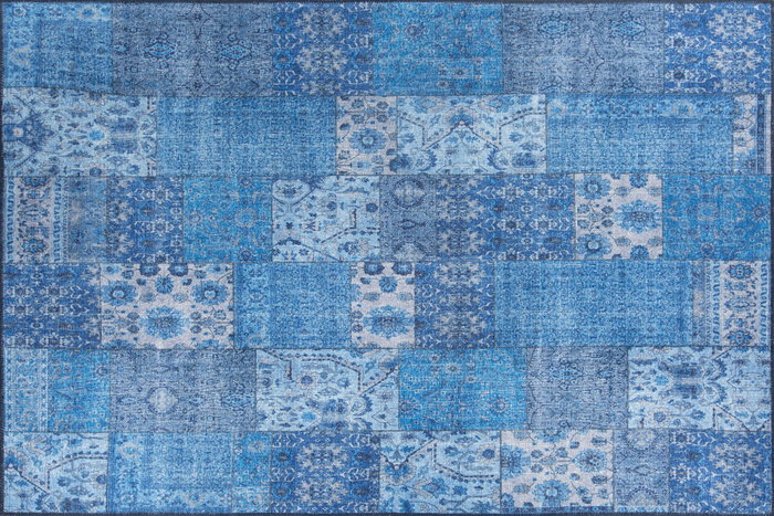 Conceptum Jazz Chenille - Blue AL 325 Multicolor